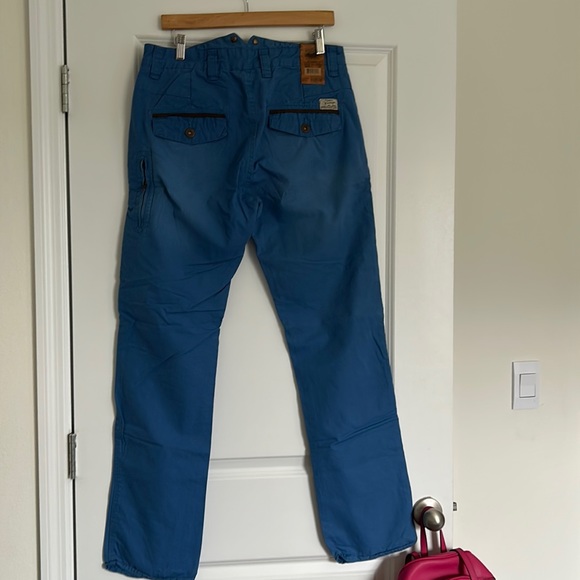 VINTAGE BRASS PANTS SIZE 34X32 MSRP $75.00 NWT - Picture 3 of 8